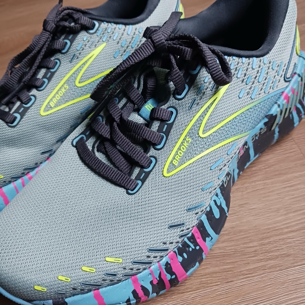 Brooks glycerine gts 20 paint drip size 5.5 - Picture 3 of 11